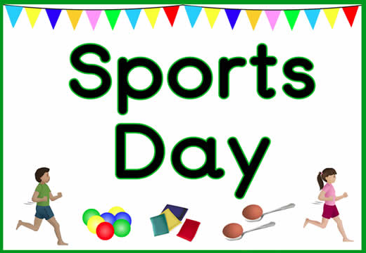 sports day logo